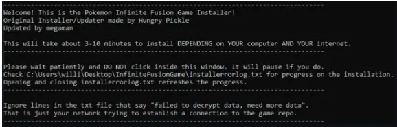 Command Prompt Pokemon