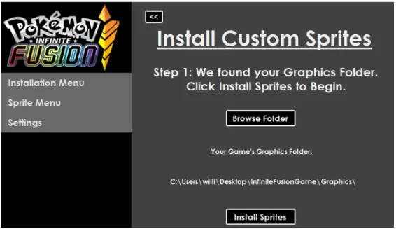 Custom Sprite Installation