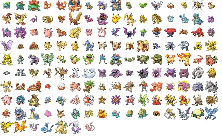 Pokemon Infinite Fusion Sprite Pack