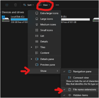 enable the file extractor