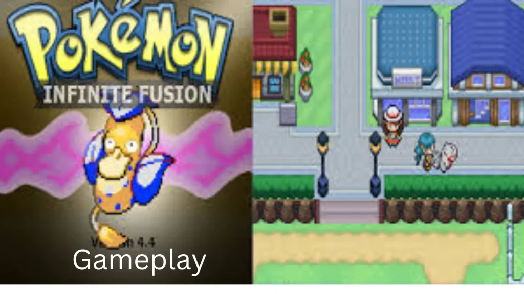 Pokemon infinite fusion gameplay