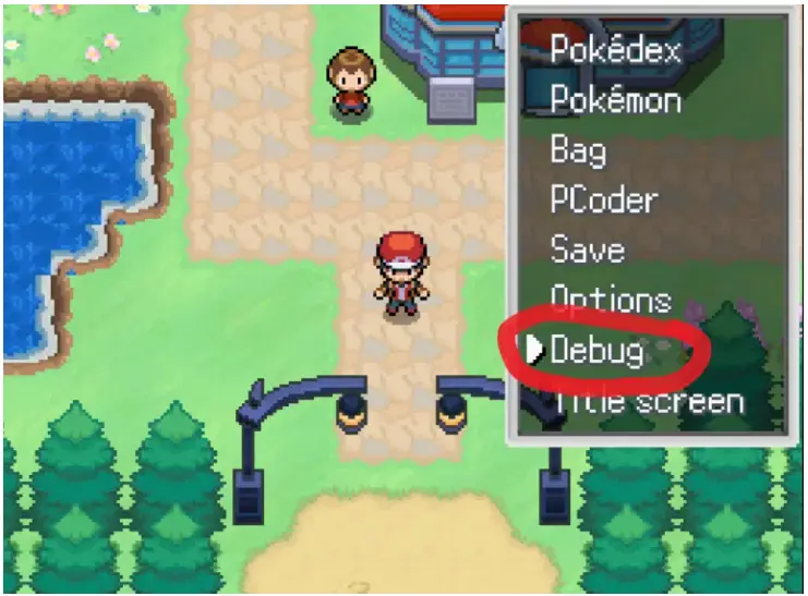 Pokemon infinite fusion debug mode