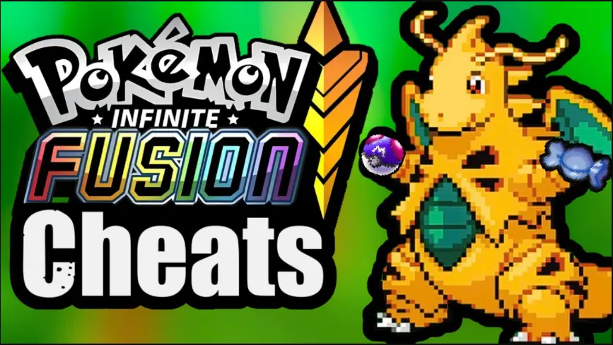 pokemon infinite fusion cheats