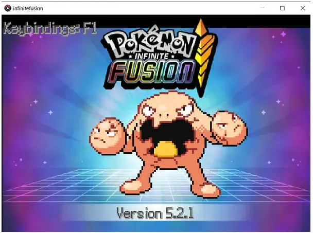 Start pokemon infinite Fusion