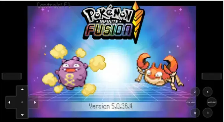 Start pokemon infinite fusion