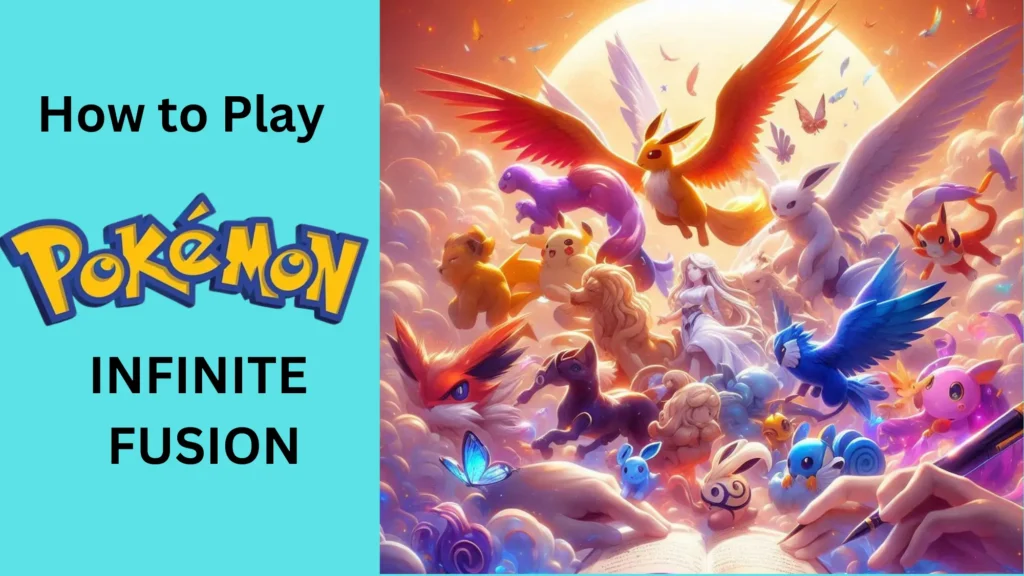 how to play pokemon infinite fusion