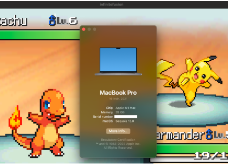 Download Pokemon Infinite Fusion Mac