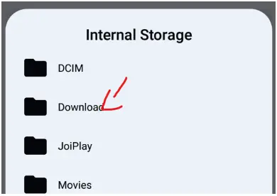 Downloads Folder