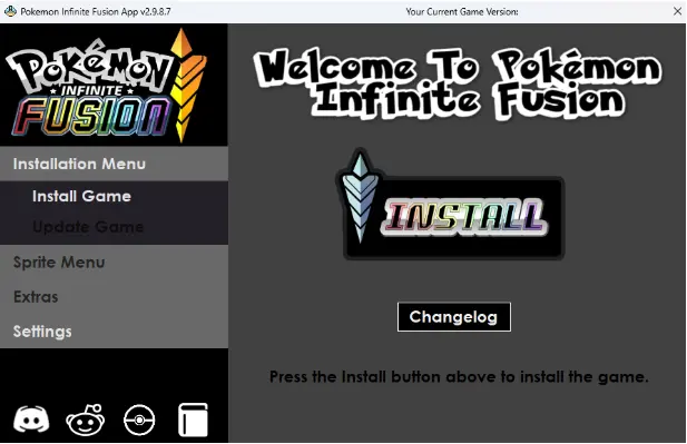 Settings Pokemon Infinite Fusion