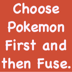 Pokemon is not selected